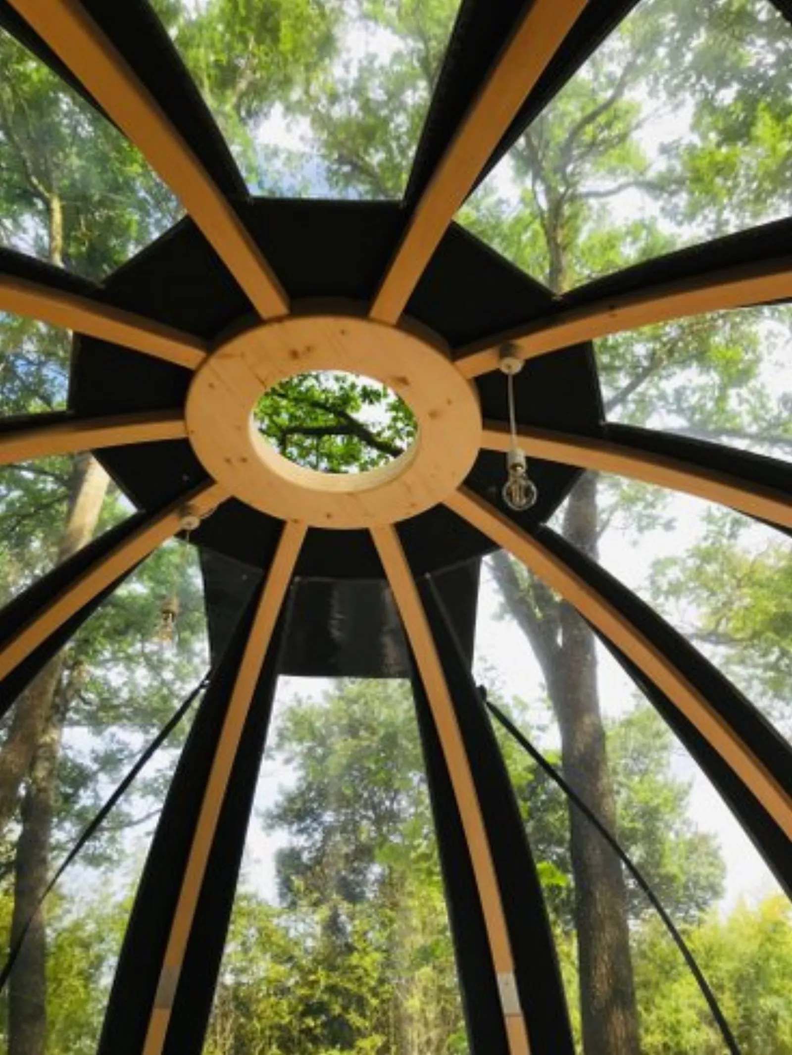 Intérieur bulle à Ricaud