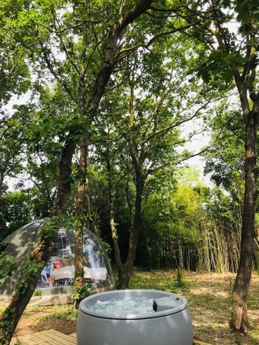 Ô cocon du Lauragais - Dôme et Spa : Bulle en Languedoc-Roussillon (Occitanie) – photo 7 sur 34