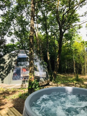 Ô cocon du Lauragais - Dôme et Spa : Bulle en Languedoc-Roussillon (Occitanie) – photo 8 sur 34