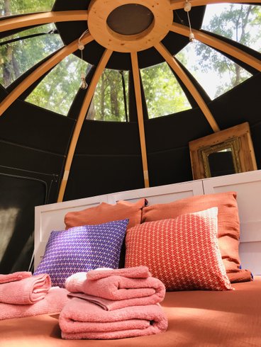 Ô cocon du Lauragais - Dôme et Spa : Bulle en Languedoc-Roussillon (Occitanie) – photo 9 sur 34