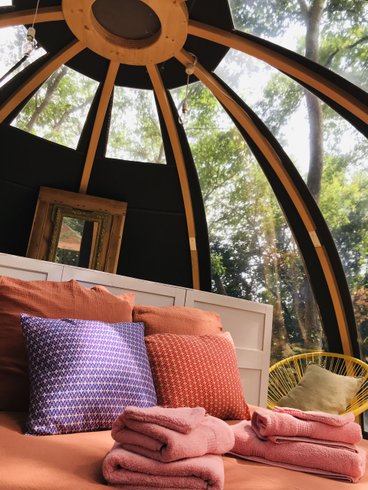 Ô cocon du Lauragais - Dôme et Spa : Bulle en Languedoc-Roussillon (Occitanie) – photo 10 sur 34