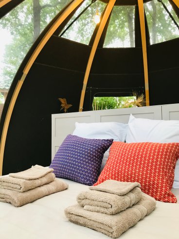 Ô cocon du Lauragais - Dôme et Spa : Bulle en Languedoc-Roussillon (Occitanie) – photo 11 sur 34