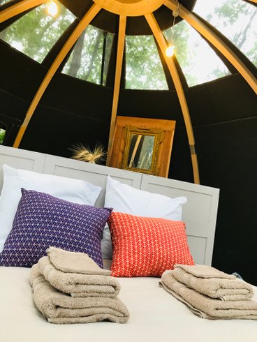 Ô cocon du Lauragais - Dôme et Spa : Bulle en Languedoc-Roussillon (Occitanie) – photo 12 sur 34