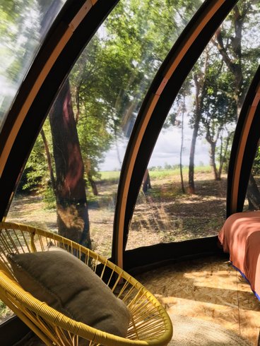 Ô cocon du Lauragais - Dôme et Spa : Bulle en Languedoc-Roussillon (Occitanie) – photo 13 sur 34