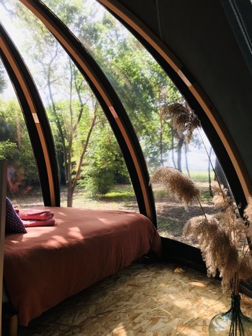 Ô cocon du Lauragais - Dôme et Spa : Bulle en Languedoc-Roussillon (Occitanie) – photo 14 sur 34