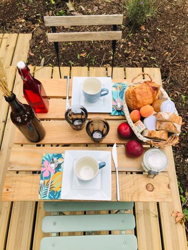 Ô cocon du Lauragais - Dôme et Spa : Bulle en Languedoc-Roussillon (Occitanie) – photo 25 sur 34