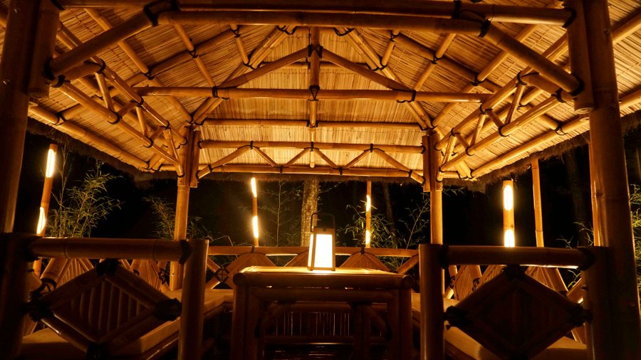 Intérieur bulle à Parmilieu