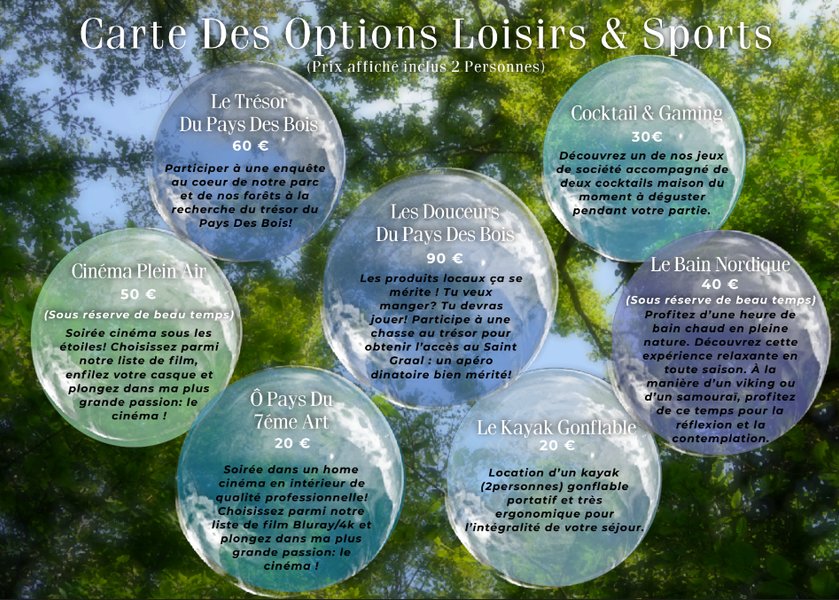 Bulle suspendue - Royaume des gourmets : Bulle en Rhône-Alpes (Auvergne-Rhône-Alpes) – photo 8 sur 14