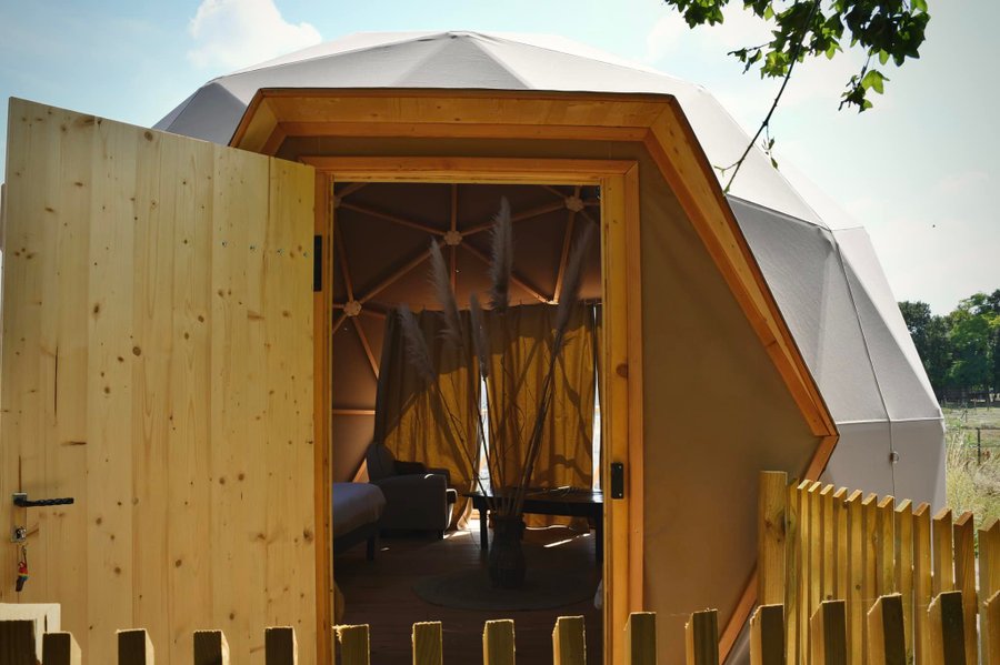 Équipements de la bulle à Saint-Georges-De-Rex