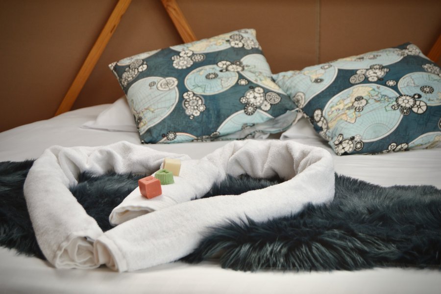 Chambre bulle sous les étoiles à Saint-Georges-De-Rex