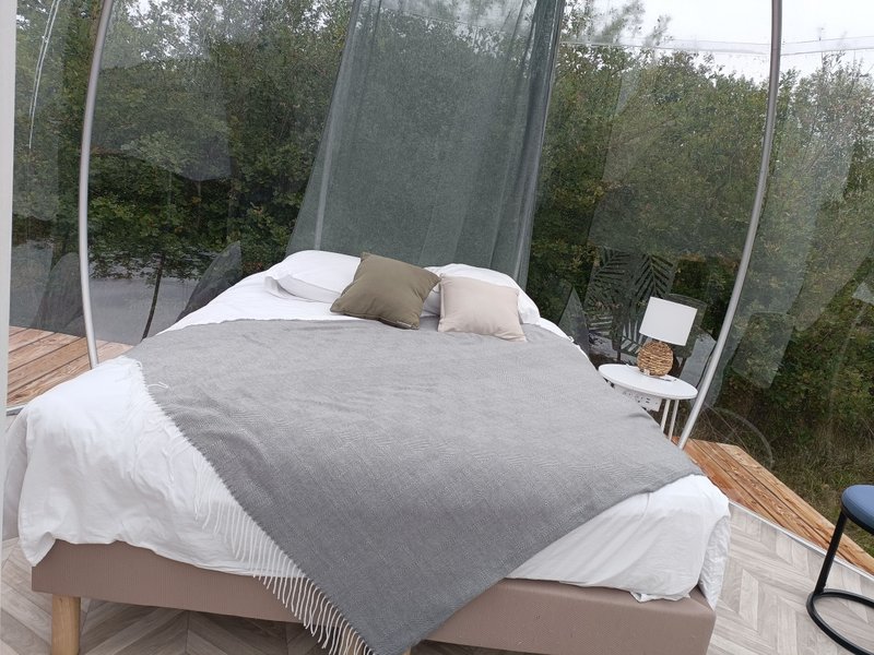 Entre rêves et chêne : Bulle en Poitou-Charentes (Nouvelle Aquitaine) – cadre naturel Vienne