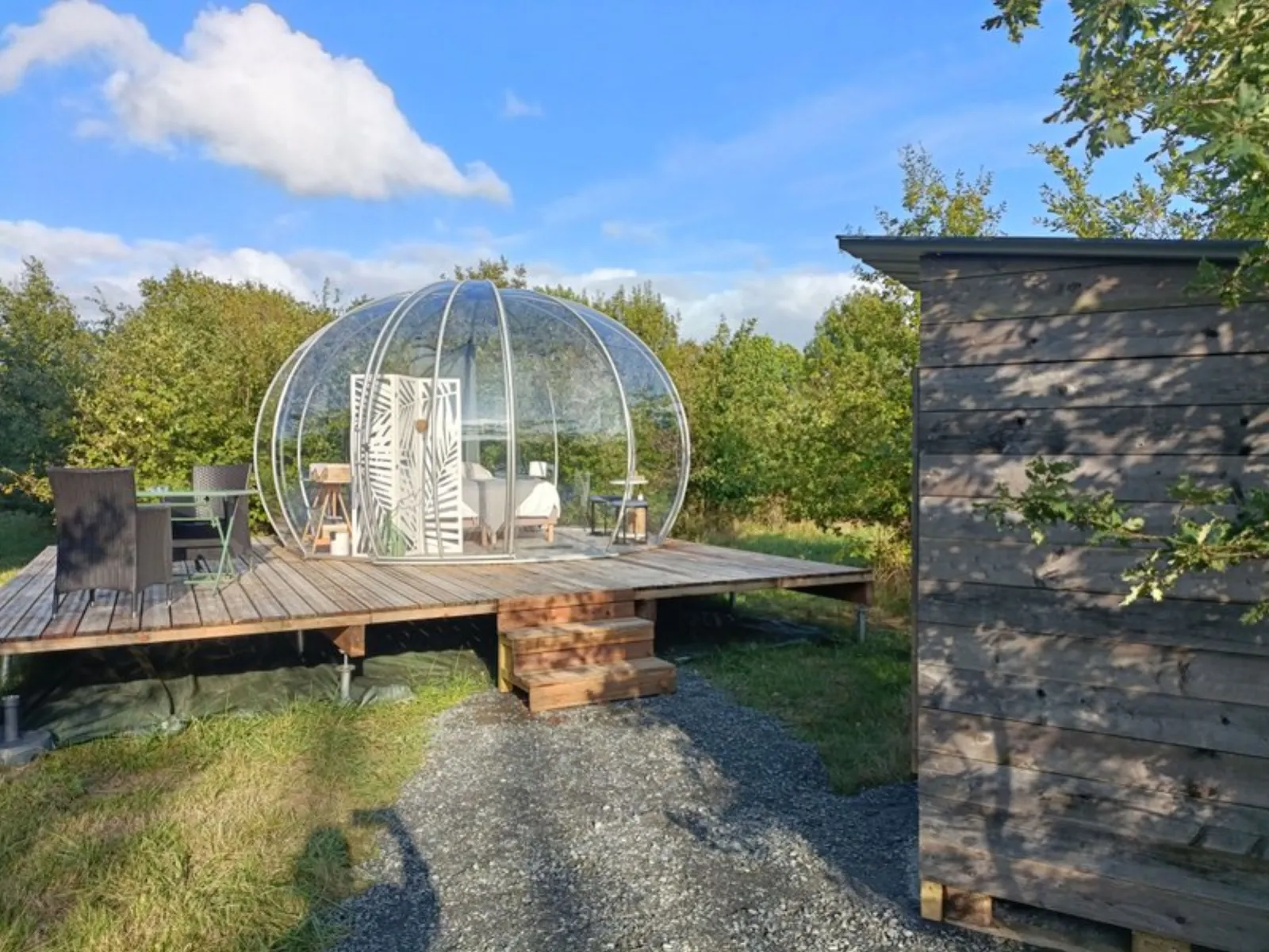 Entre rêves et chêne : Bulle en Poitou-Charentes (Nouvelle Aquitaine) - photo 8 sur 14