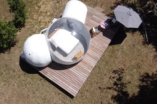 Entre rêves et chêne : Bulle en Poitou-Charentes (Nouvelle Aquitaine) – photo 13 sur 14