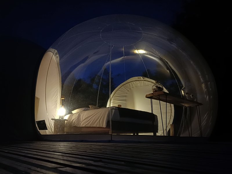 Intérieur bulle à Le Vigeant