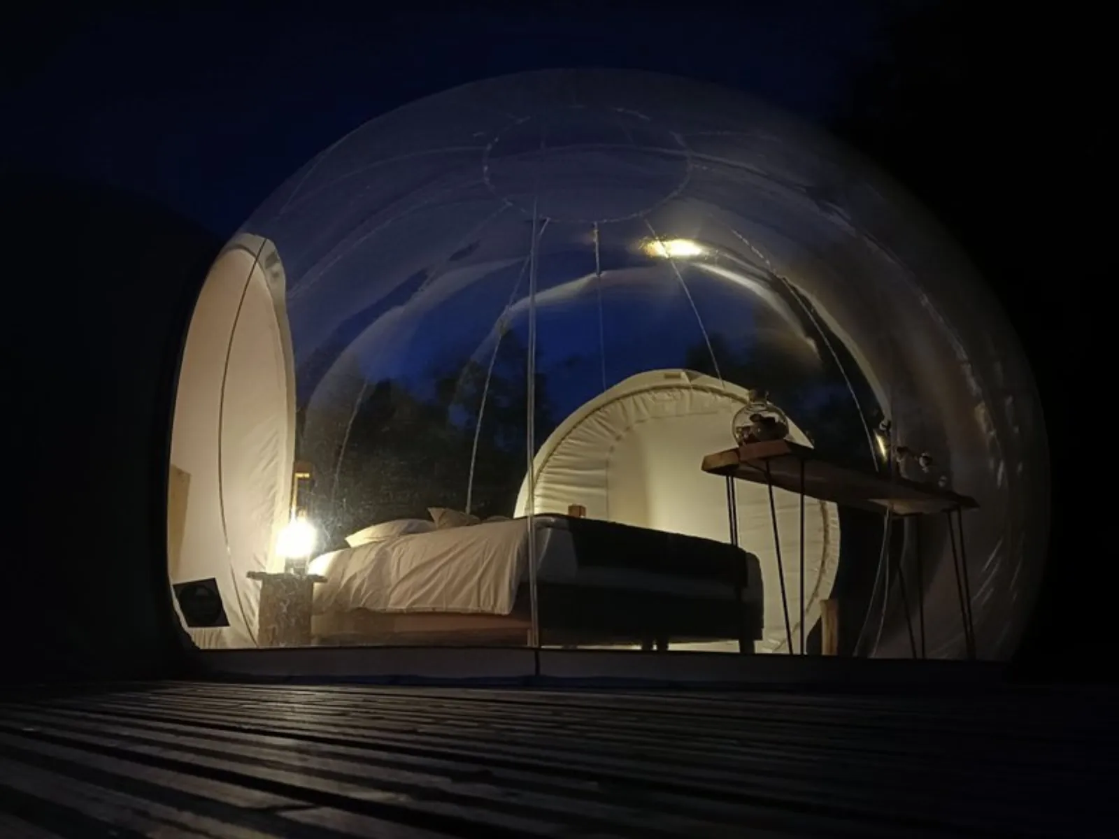 Équipements de la bulle à Le Vigeant