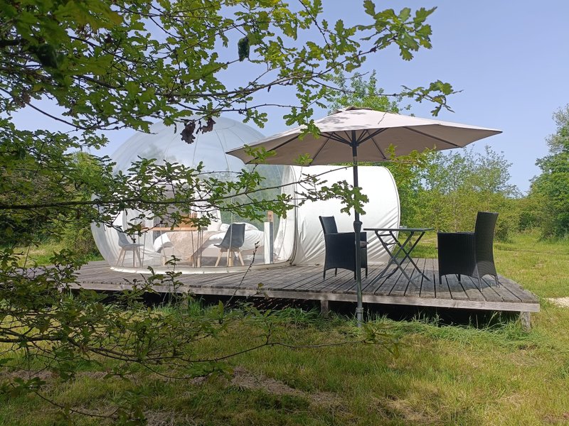 L'Ode à l'évasion : Bulle en Poitou-Charentes (Nouvelle Aquitaine) – cadre naturel Vienne