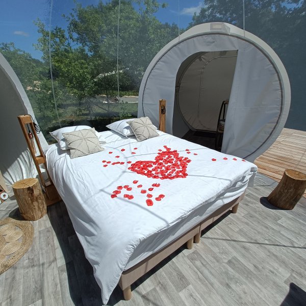 L'Ode à l'évasion : Bulle en Poitou-Charentes (Nouvelle Aquitaine) – photo 7 sur 15