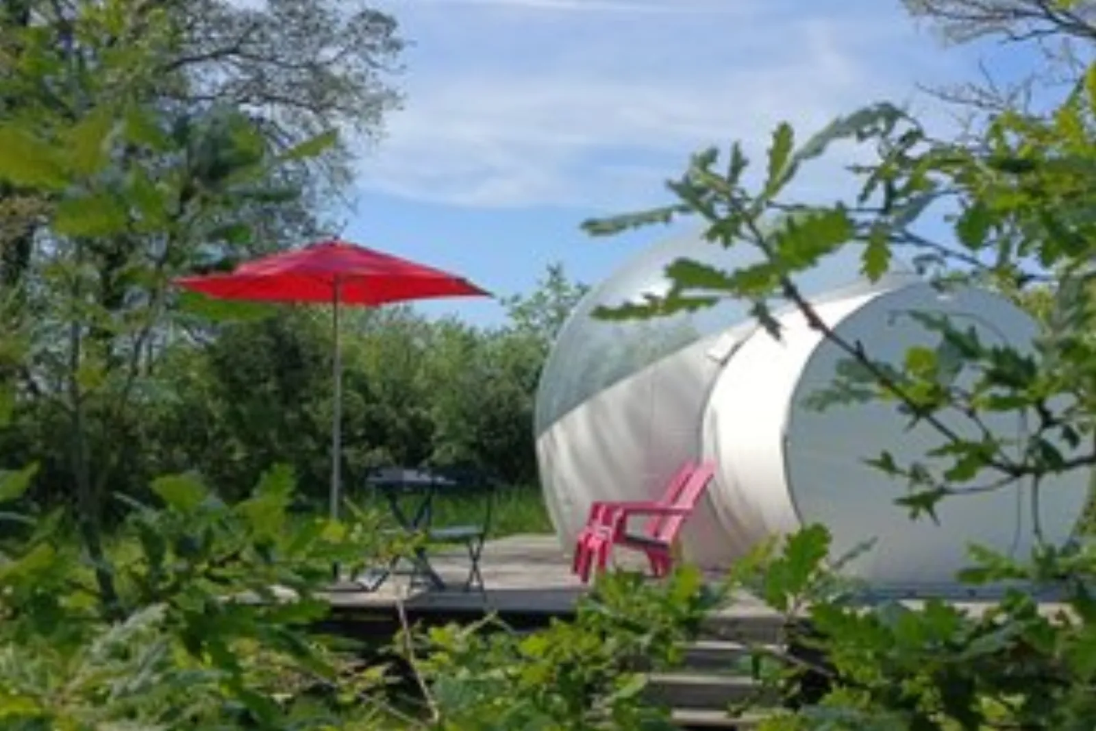 L'Ode à l'évasion : Bulle en Poitou-Charentes (Nouvelle Aquitaine) - photo 10 sur 15
