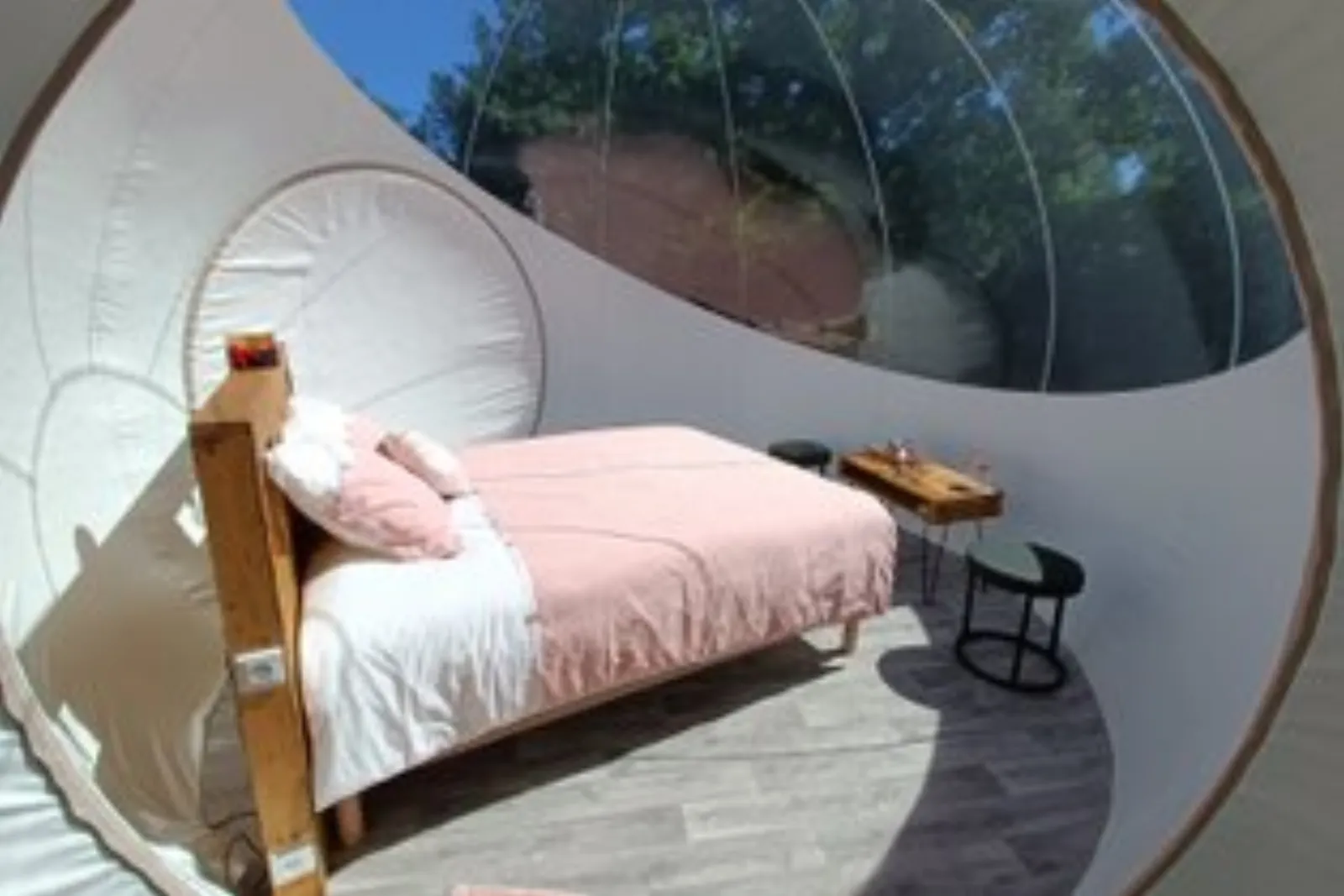 L'Ode à l'évasion : Bulle en Poitou-Charentes (Nouvelle Aquitaine) - photo 11 sur 15