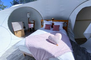 L'Ode à l'évasion : Bulle en Poitou-Charentes (Nouvelle Aquitaine) – photo 12 sur 15