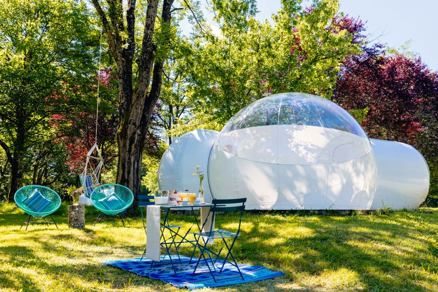 Somn'en Bulle : Bulle en Midi-Pyrénées (Occitanie) – cadre naturel Aveyron