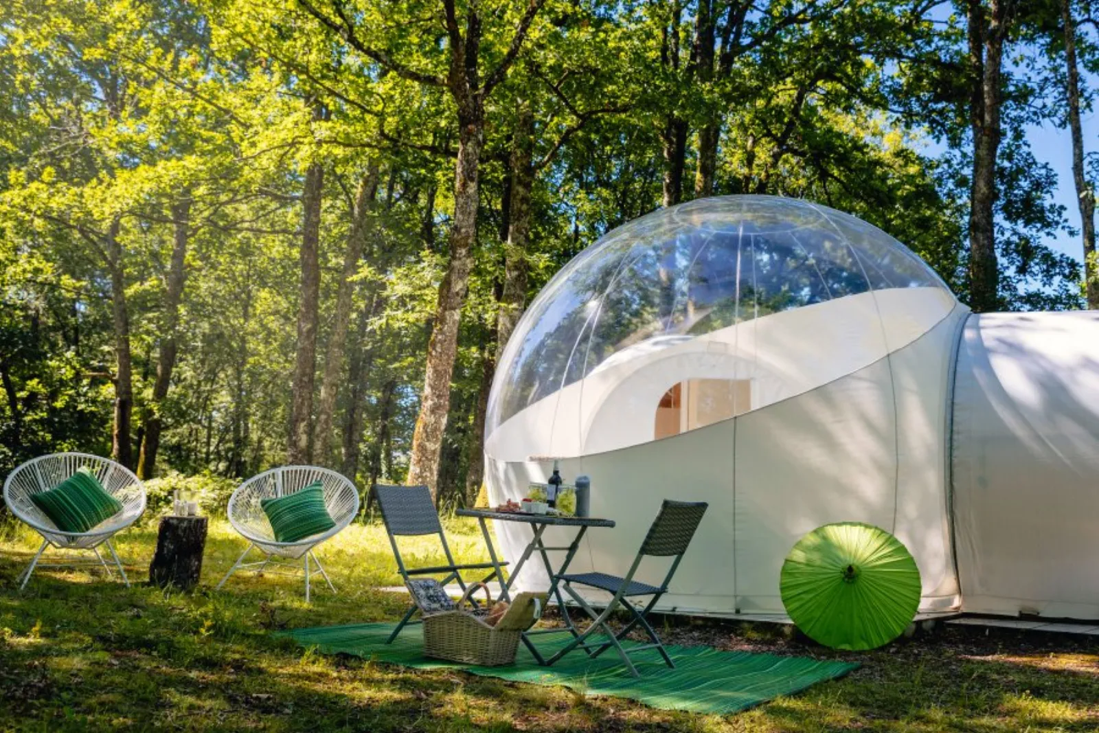 Somn'en Bulle - bulle insolite à Najac (Aveyron) - photo 16 sur 38