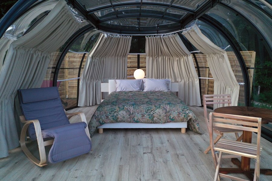 Intérieur bulle à Les Tourreilles