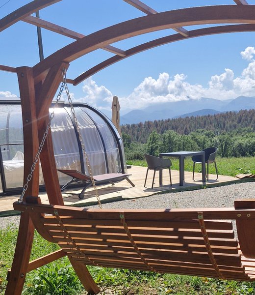 La Bulle de nuit & Spa privatisable : Bulle en Midi-Pyrénées (Occitanie) – cadre naturel Haute-Garonne