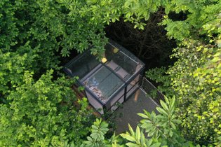 La Bulle de nuit & Spa privatisable : Bulle en Midi-Pyrénées (Occitanie) – photo 10 sur 15