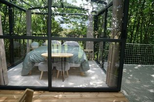 La Bulle des prés & Spa privatisable : Bulle en Midi-Pyrénées (Occitanie) – photo 9 sur 13