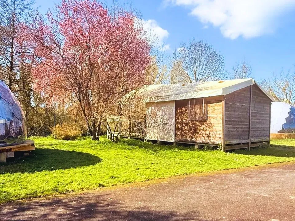 Dôme Igloo Glamping du Val de Braye - Dôme pour deux en camping resort (Bessé-sur-Braye, Sarthe) - photo 7 sur 7