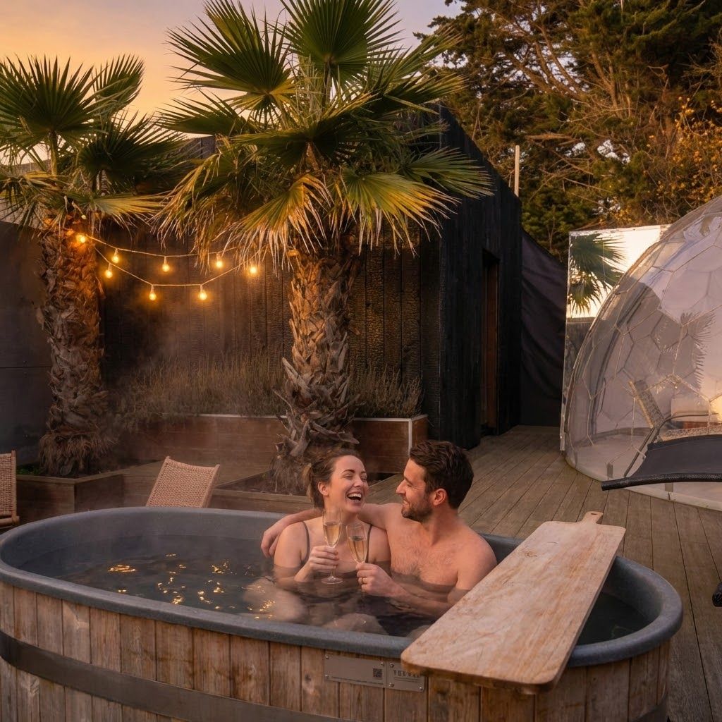 Intérieur bulle à Pléneuf-Val-André