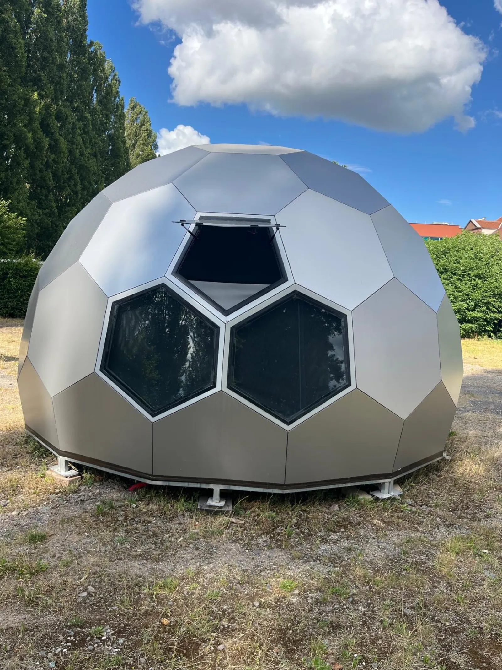 Chambre dôme sous les étoiles à Saverne