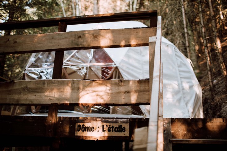 dôme insolite Vosges – photo 5
