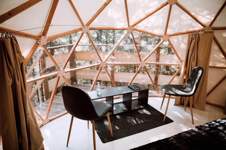 Dôme Sunset : Dôme en Lorraine (Grand Est) – cadre naturel Vosges