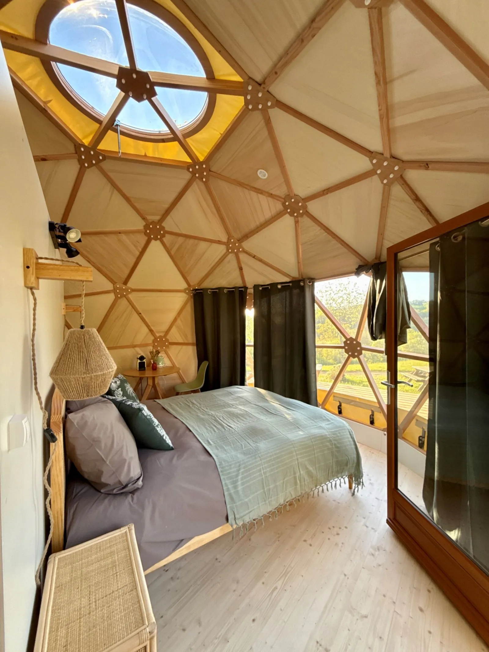 Skydome Ushuaia - cadre naturel Lot