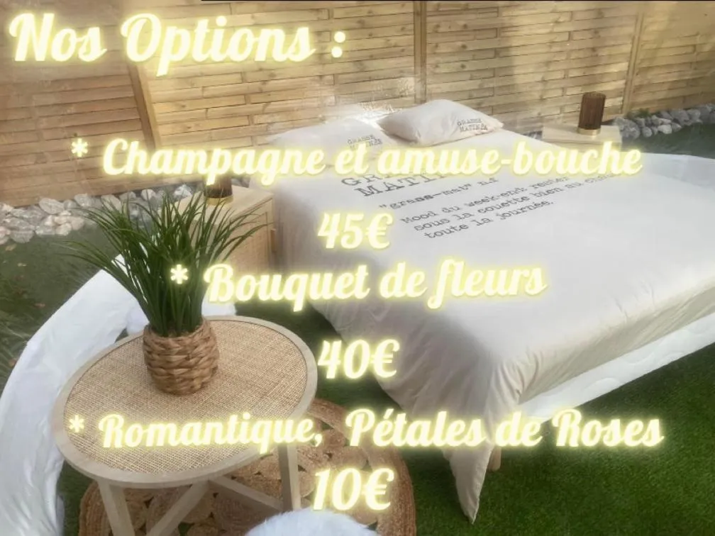 Somme n'en Bulle - Bulle étoilée avec jacuzzi privatif (Embreville, Somme) - photo 6 sur 10