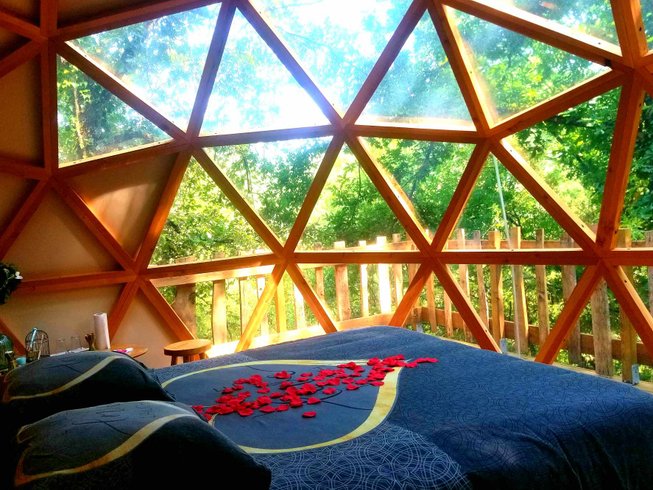 Intérieur dôme à Réquista