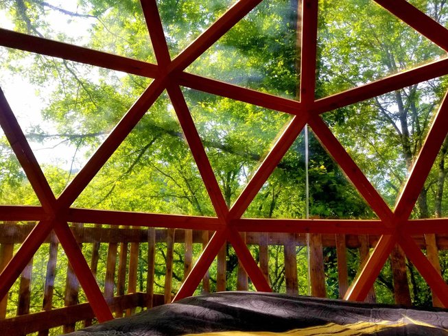 Dôme perché sur pilotis & spa : Dôme en Midi-Pyrénées (Occitanie) – photo 6 sur 68