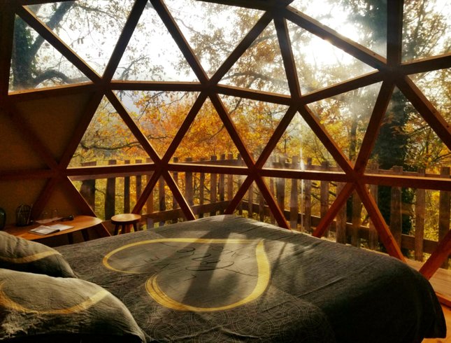 Dôme perché sur pilotis & spa : Dôme en Midi-Pyrénées (Occitanie) – photo 10 sur 68