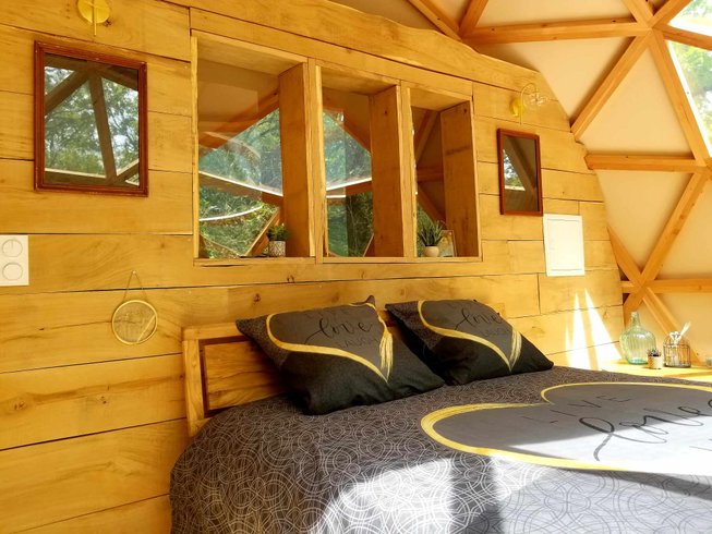 Dôme perché sur pilotis & spa : Dôme en Midi-Pyrénées (Occitanie) – photo 18 sur 68