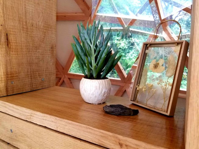 Dôme perché sur pilotis & spa : Dôme en Midi-Pyrénées (Occitanie) – photo 20 sur 68