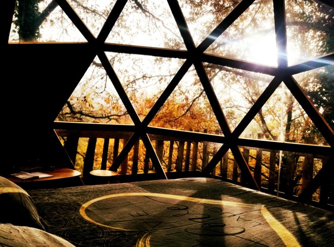 Dôme perché sur pilotis & spa : Dôme en Midi-Pyrénées (Occitanie) – photo 21 sur 68