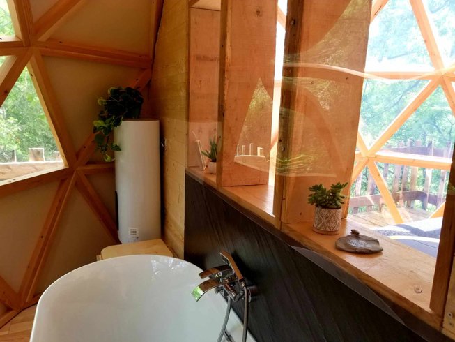 Dôme perché sur pilotis & spa : Dôme en Midi-Pyrénées (Occitanie) – photo 22 sur 68