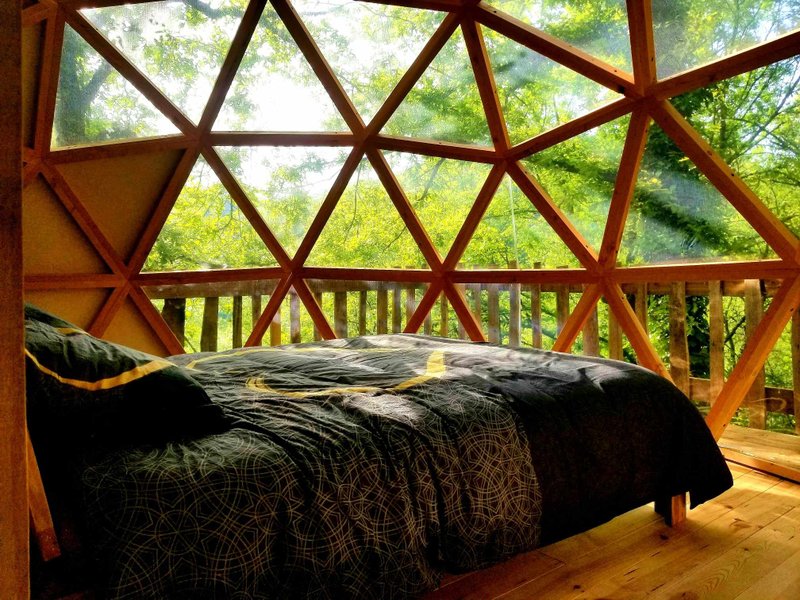 Dôme perché sur pilotis & spa : Dôme en Midi-Pyrénées (Occitanie) – photo 32 sur 68