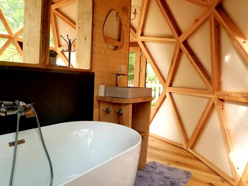 Dôme perché sur pilotis & spa : Dôme en Midi-Pyrénées (Occitanie) – photo 42 sur 68