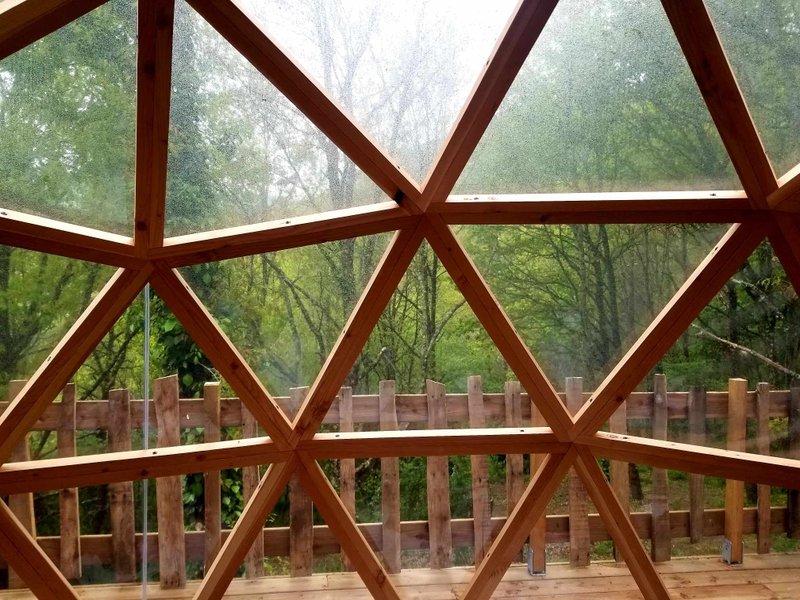 Dôme perché sur pilotis & spa : Dôme en Midi-Pyrénées (Occitanie) – photo 44 sur 68