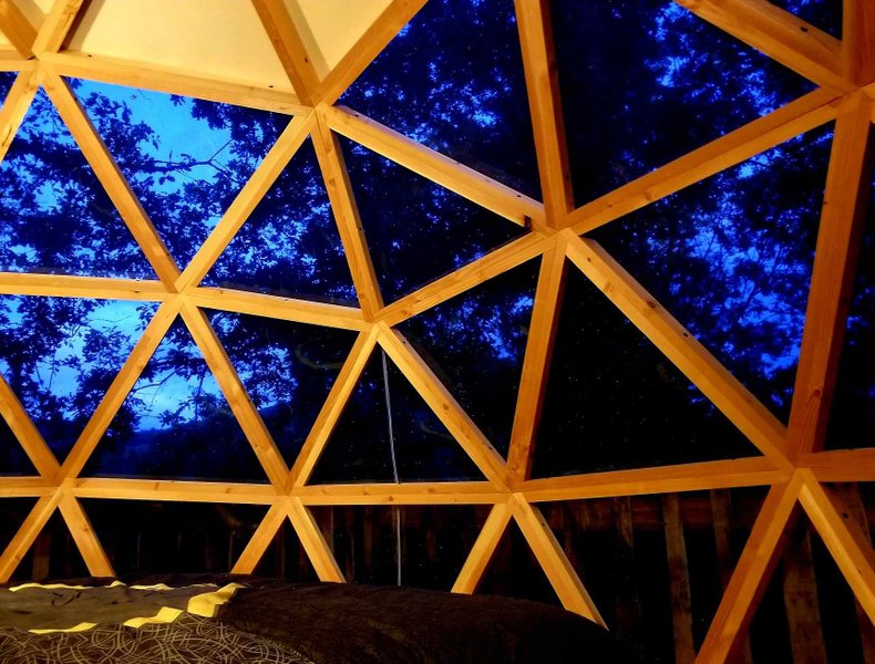 Dôme perché sur pilotis & spa : Dôme en Midi-Pyrénées (Occitanie) – photo 46 sur 68