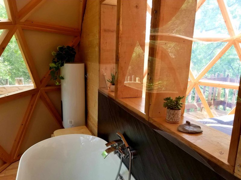 Dôme perché sur pilotis & spa : Dôme en Midi-Pyrénées (Occitanie) – photo 51 sur 68