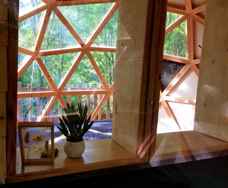 Dôme perché sur pilotis & spa : Dôme en Midi-Pyrénées (Occitanie) – photo 53 sur 68